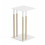 HANAH HOME Pomoćni stočić Catania White - slika 2