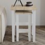 HANAH HOME Set stočića Gina 2 White Sapphire Oak - slika 2