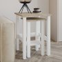 HANAH HOME Set stočića Gina 2 White Sapphire Oak - slika 1