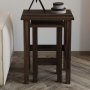 HANAH HOME Set stočića Gina 2 Walnut - slika 2