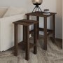 HANAH HOME Set stočića Gina 2 Walnut - slika 3