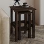 HANAH HOME Set stočića Gina 2 Walnut - slika 1