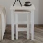 HANAH HOME Set stočića Gina 2 White Travertine - slika 2