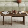 HANAH HOME Set stočića Iris Antique Walnut - slika 2