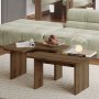 HANAH HOME Set stočića Iris Antique Walnut - slika 4