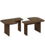 HANAH HOME Set stočića Iris Antique Walnut - slika 5
