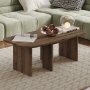 HANAH HOME Set stočića Iris Antique Walnut - slika 1