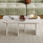 HANAH HOME Set stočića Iris White - slika 2