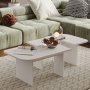 HANAH HOME Set stočića Iris White - slika 3