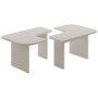 HANAH HOME Set stočića Iris White - slika 4