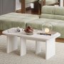 HANAH HOME Set stočića Iris White - slika 1