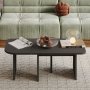 HANAH HOME Set stočića Iris Anthracite - slika 2