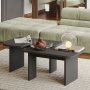 HANAH HOME Set stočića Iris Anthracite - slika 3