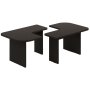 HANAH HOME Set stočića Iris Anthracite - slika 4