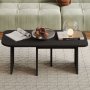 HANAH HOME Set stočića Iris Black - slika 2