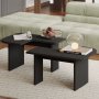 HANAH HOME Set stočića Iris Black - slika 3