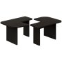 HANAH HOME Set stočića Iris Black - slika 4