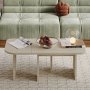 HANAH HOME Set stočića Iris Travertine - slika 2
