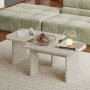 HANAH HOME Set stočića Iris Travertine - slika 3