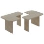 HANAH HOME Set stočića Iris Travertine - slika 4