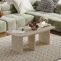 HANAH HOME Set stočića Iris Travertine - slika 1
