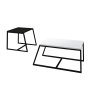 HANAH HOME Set stočića Minimal White Black - slika 5