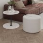 HANAH HOME Pomoćni stočić Vexana White - slika 3
