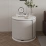 HANAH HOME Pomoćni stočić Vexana White - slika 1