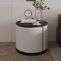 HANAH HOME Pomoćni stočić Vexana Anthracite - slika 1