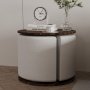 HANAH HOME Pomoćni stočić Vexana Walnut - slika 2