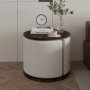 HANAH HOME Pomoćni stočić Vexana Walnut - slika 1