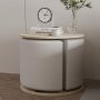 HANAH HOME Pomoćni stočić Vexana Travertine - slika 2