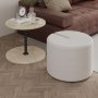 HANAH HOME Pomoćni stočić Vexana Travertine - slika 3