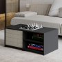 HANAH HOME Sto za dnevnu sobu Gord Anthracite - slika 2