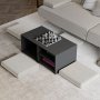 HANAH HOME Sto za dnevnu sobu Gord Anthracite - slika 4