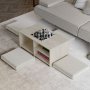 HANAH HOME Sto za dnevnu sobu Gord Travertine - slika 4