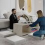 HANAH HOME Sto za dnevnu sobu Gord Travertine - slika 5