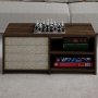 HANAH HOME Sto za dnevnu sobu Gord Walnut - slika 3