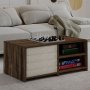 HANAH HOME Sto za dnevnu sobu Gord Walnut - slika 1