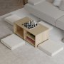HANAH HOME Sto za dnevnu sobu Gord Warm Oak Sapphire Oak - slika 4