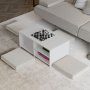 HANAH HOME Sto za dnevnu sobu Gord White - slika 4