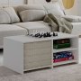 HANAH HOME Sto za dnevnu sobu Gord White - slika 1