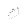 HANAH HOME Ogledalo Purus 100 170 - slika 4