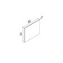 HANAH HOME Ogledalo Purus 80 169 - slika 4