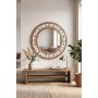 HANAH HOME Ogledalo Artmtkwll7 Wenge - slika 1