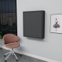 HANAH HOME Sto za šminkanje Sedir Anthracite - slika 4