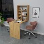 HANAH HOME Sto za šminkanje Sedir Sapphire Oak - slika 1