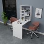 HANAH HOME Sto za šminkanje Sedir White - slika 1