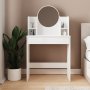 HANAH HOME Sto za šminkanje Idis White - slika 2