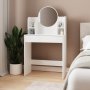 HANAH HOME Sto za šminkanje Idis White - slika 1
